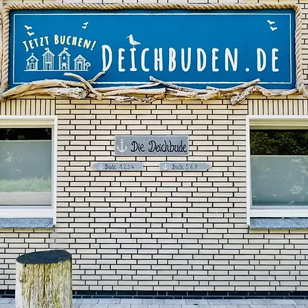 Die-deichbude-1-bude-2 * Busum